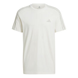 Abbigliamento Da Tennis adidas Essentials Single Jersey 3-Stripes T-Shirt
